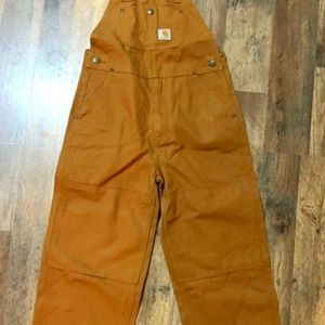 NWOT Carhart Kids Overalls Size 7